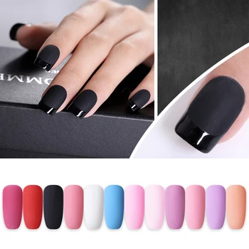 

NICOLE DIARY Matte Nail Gel Polish Thermal Glitter Nail Gel Chameleon UV LED Gel Long Lasting Art Color Gel Color Gel