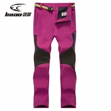 LXIAO новые зимние походные брюки женские уличные водонепроницаемые Треккинговые Брюки Женские термальные походные альпинистские брюки женские
