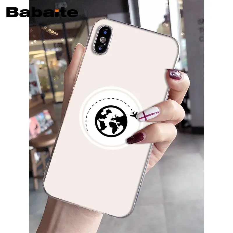 Travel the world paper plane aircraft pink