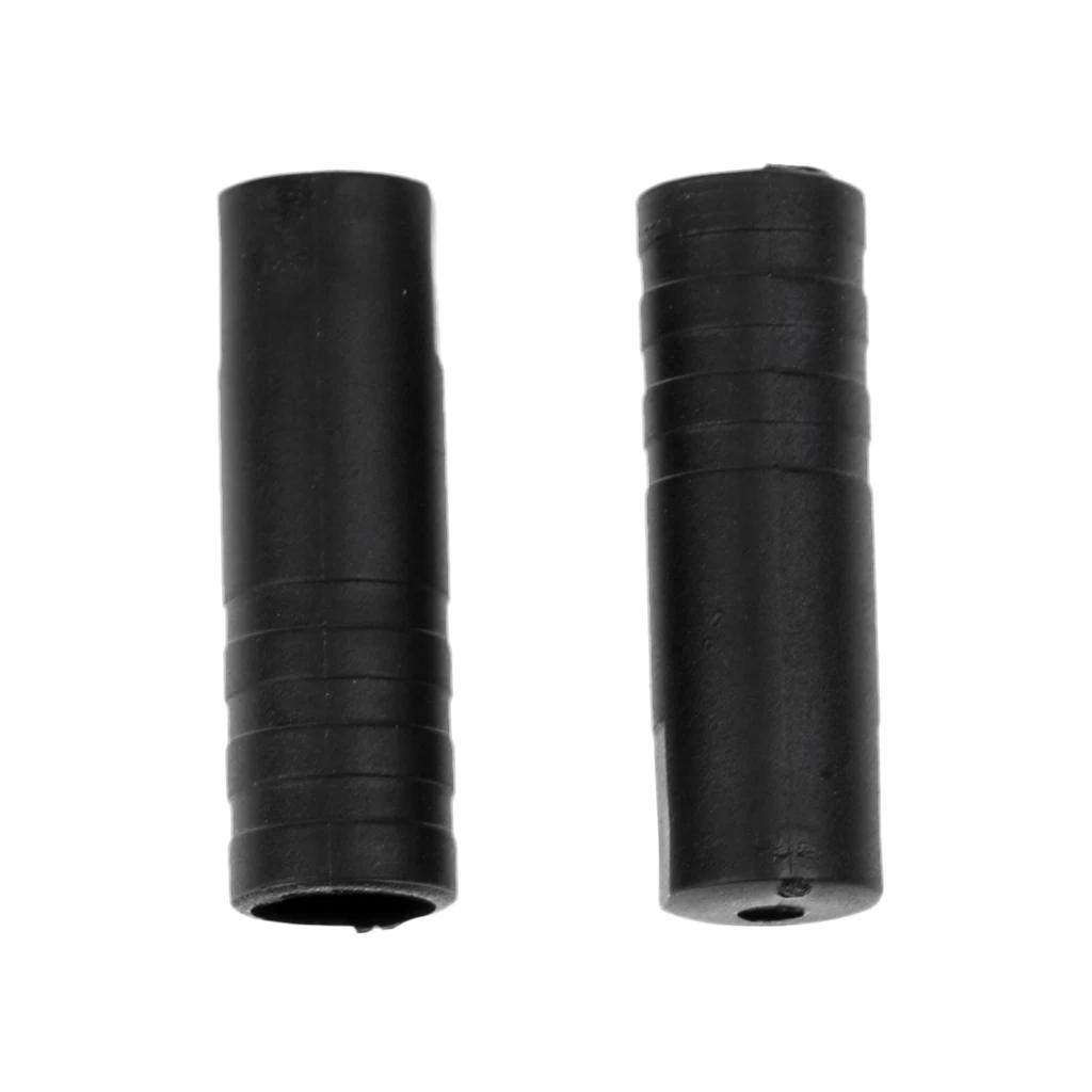 100 Pcs 4mm Shifter Cable End Sleeves Lid Strong Compressive Replacement, Plastic Bicycle Brake Cable End Caps