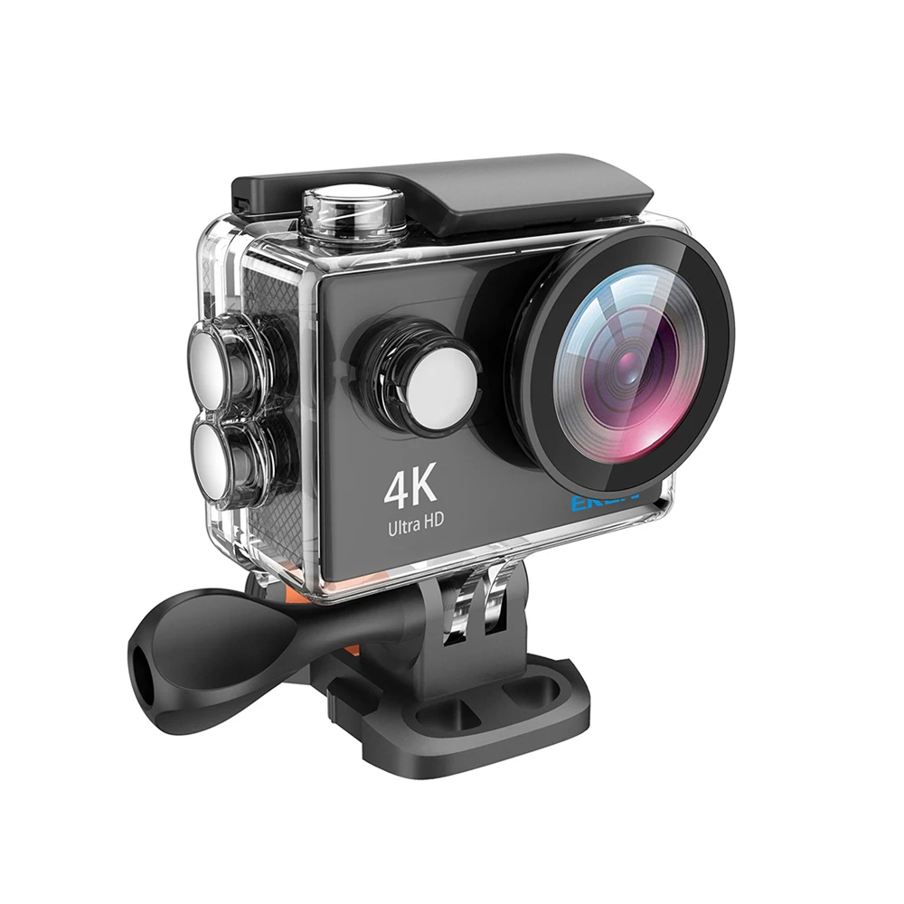 Оригинальная экшн-камера eken H9/H9R Ultra HD 4K WiFi 1080 P/60fps 2,0 lcd 170D объектив камера на шлем Водонепроницаемая профессиональная спортивная камера