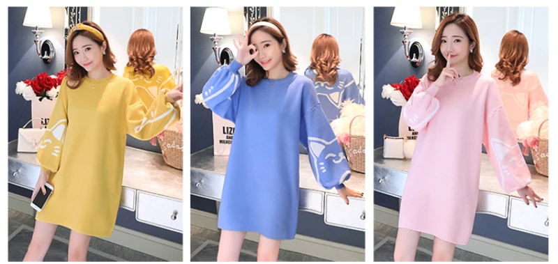 nursing knit dress (11)