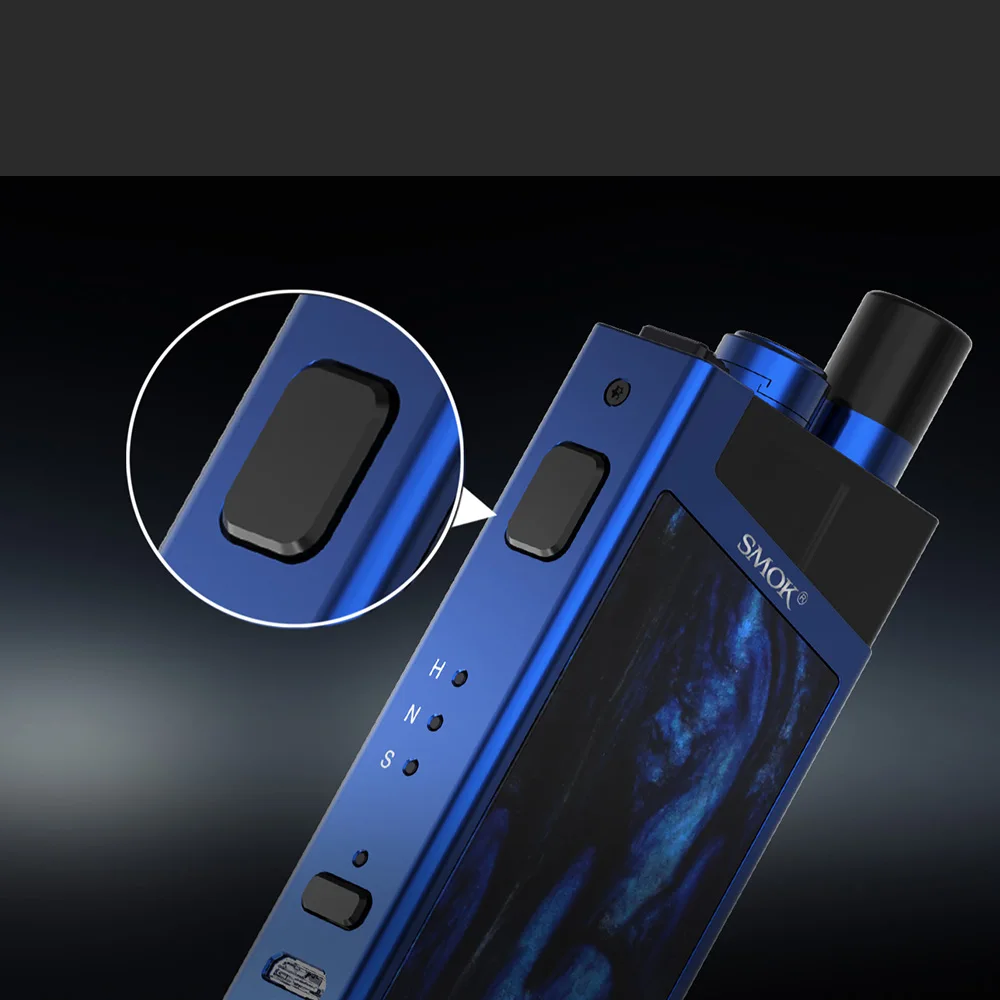 Pod system SMOK Trinity Alpha Vape Kit 1000 мАч батарея и 2 мл/2 8 мл картридж Nord Coil System электронная