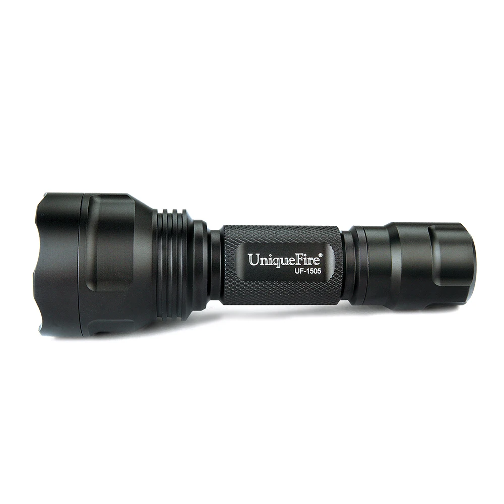 UniqueFire 1505 940NM ИК инфракрасный светодиодный светильник Тактический светильник-вспышка масштабируемый фонарь+ переключатель давления+ крепление для прицела+ зарядное устройство для охоты