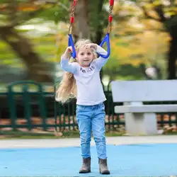 Деревянные ручные кольца качающаяся игрушка подарок на открытом воздухе спортивные фитнес-Товары для детей фитнес-формирующий инструмент