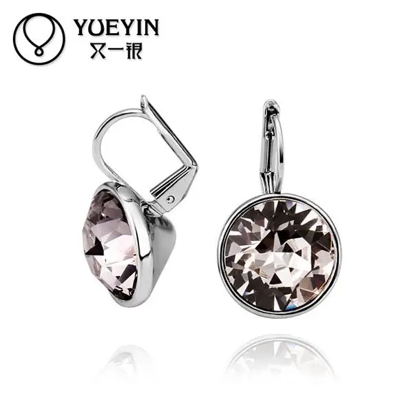 Серьги золотого цвета для женщин, свадебные украшения Brincos da Mulher, дизайн, подарок на годовщину, кубический цирконий