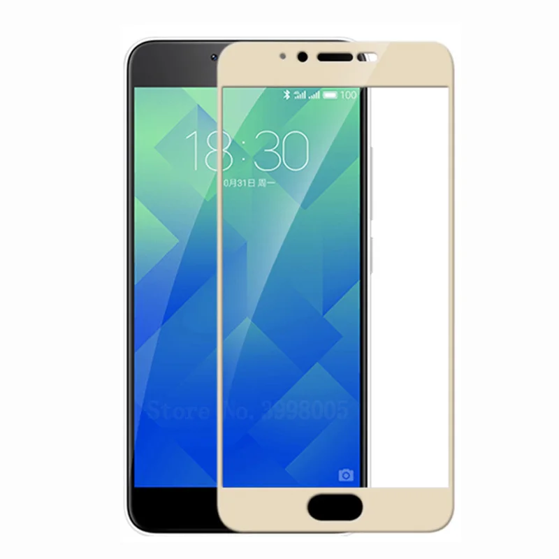 Защитное стекло закаленное для Meizu M5 M 5 mini M611A M611h|Защитные стёкла и плёнки| |
