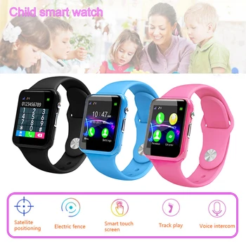 

KKMOON G10A GPS Kid Smart Watch Baby Anti-lost Watch with TouchScreen SOS Call Location Device Tracker for Children Safe Monitor