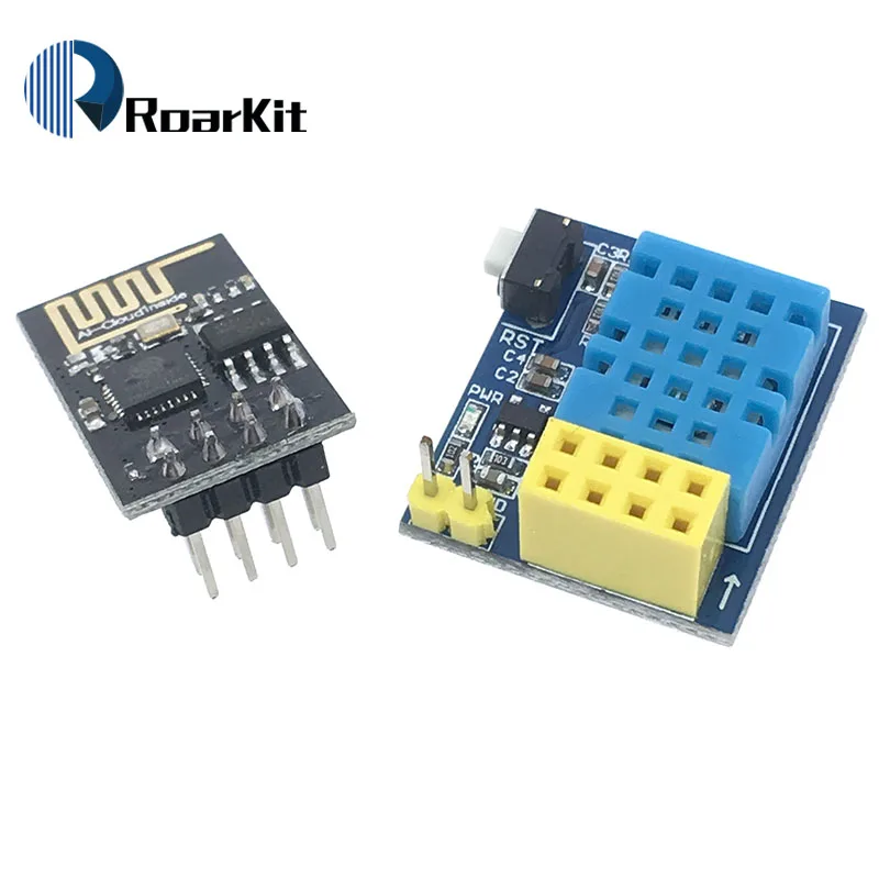 Модуль датчика температуры и влажности ESP8266 1 шт. модуль esp8266 Wi Fi NodeMCU умный дом IOT (с