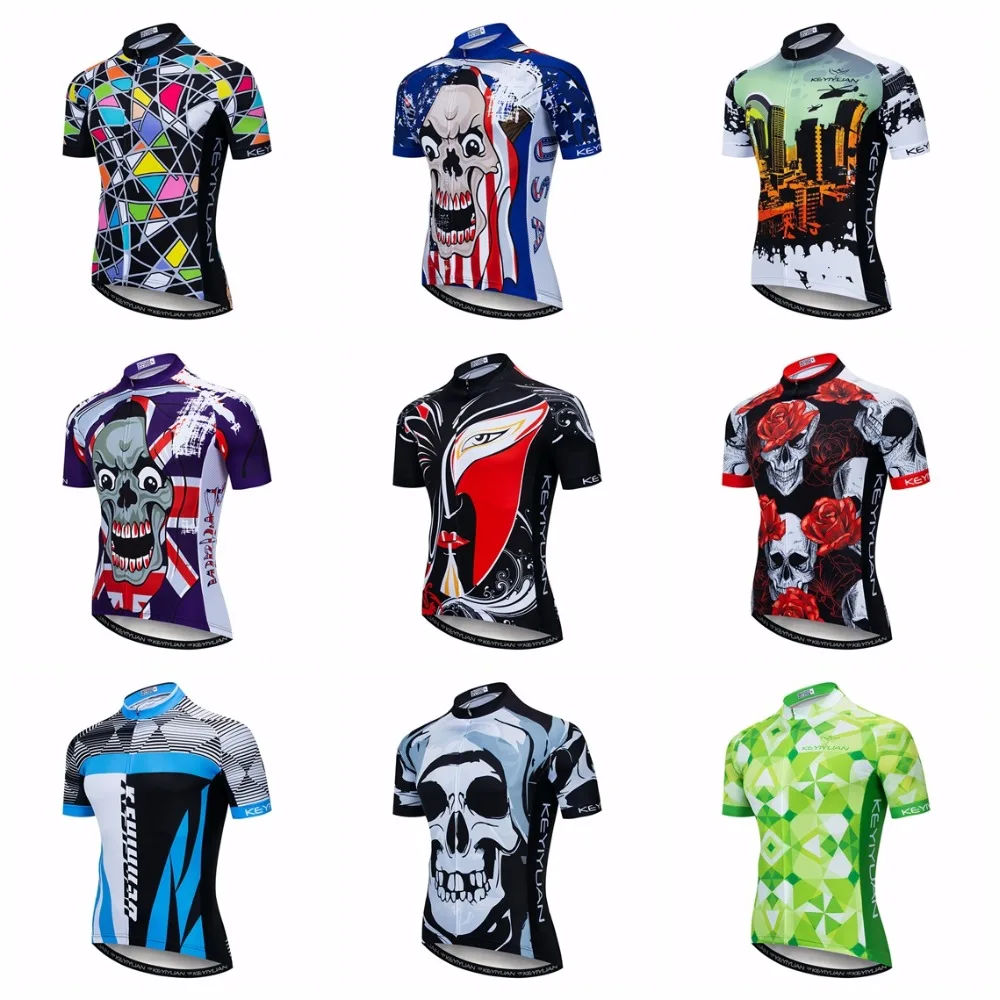 red bike jersey