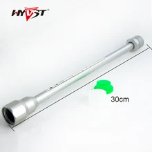 30 см пистолет-распылитель удлинитель, длина 11.81in анодированный алюминий для использования со всеми стандартными безвоздушный Краскораспылитель советы легко чистить