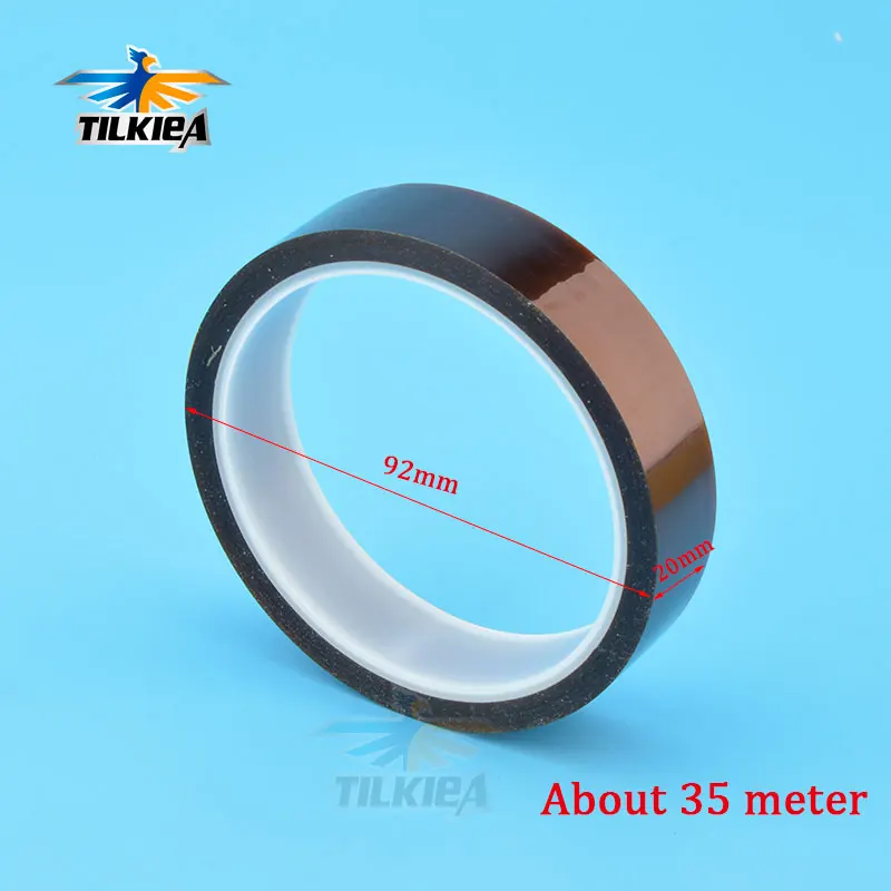 RC Boat 20mm25mm35mm45mm Width Replacement Parts  Waterproof Hatch Tape Heat Resistant Tape For Rc Boat About 35 meter