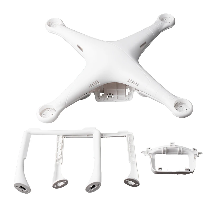 Body shell Запчасти для дрона DJI Phantom 3 Стандартный карданный кабель для камеры рыскания рулонный кронштейн резиновые шары амортизатор карданный чехол - Цвет: Body shell