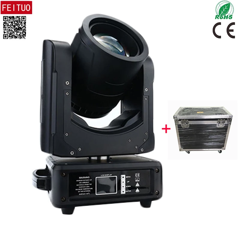

4pcs/lot flightcase 60w Moving Head RGBW Spot Light Zoom Wash Lyre Beam Spot Wash 3IN1 Robe LED Moving Head Stage Lights