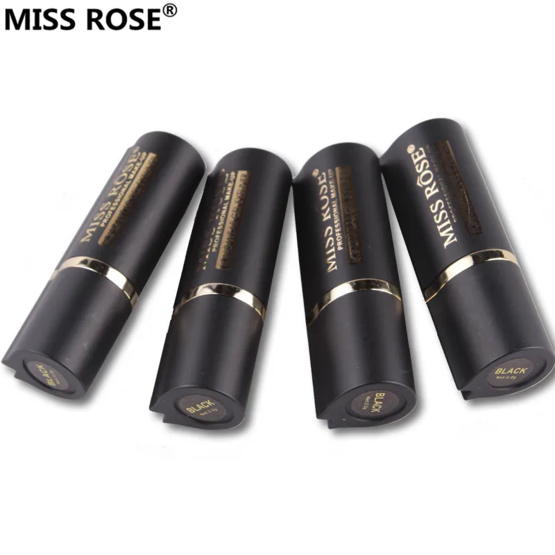 Бренд miss rose make up longwear Черная Подводка для глаз для людей водостойкая маркер подводка для глаз карандаш стойкий макияж глаз