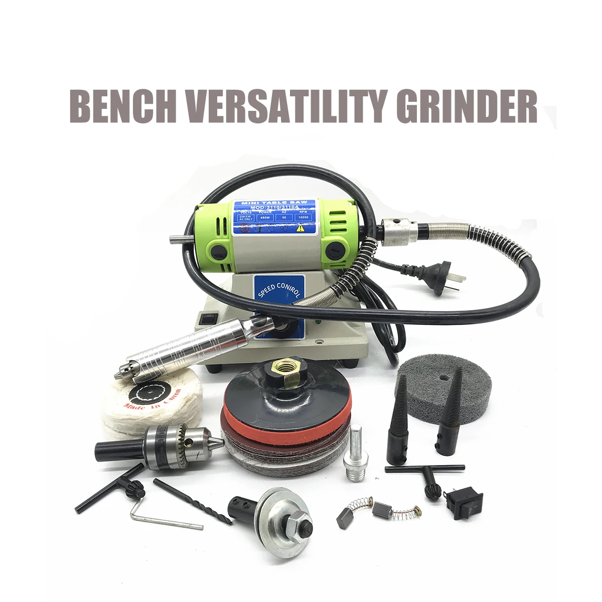 Fleksibilitas Mini Bench Grinder Listrik Grinding Mesin 4mm Chuck Variable Speed Rotary Alat Dengan Tabung Fleksibel Daya Alat Penggiling Aliexpress