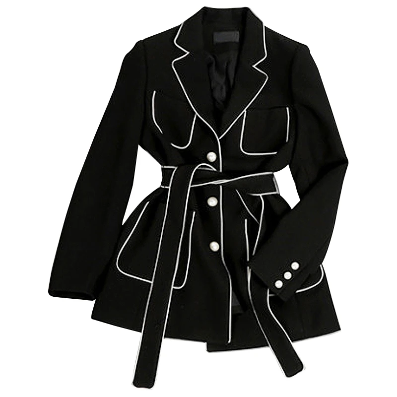 Longue Manteau Mew Cultiver Veste L'automne Sprg Chart La Sa Et See Costume De Période Nouvelle Femme Petite Moralité Chart Busess see Aa6paxnq