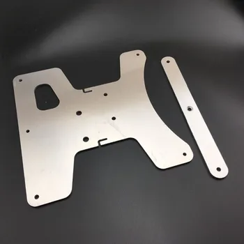 

1set All Metal Y Carriage Plate with 3-point Leveling bar for DIY Creality Ender-3 ender-3s 3D printer