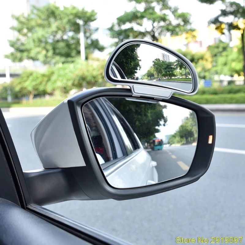 

New Car Vehicle Universal Side Blind Spot Mirror Wide Angle View Safety Rear Mirrors Drop Shipping Support