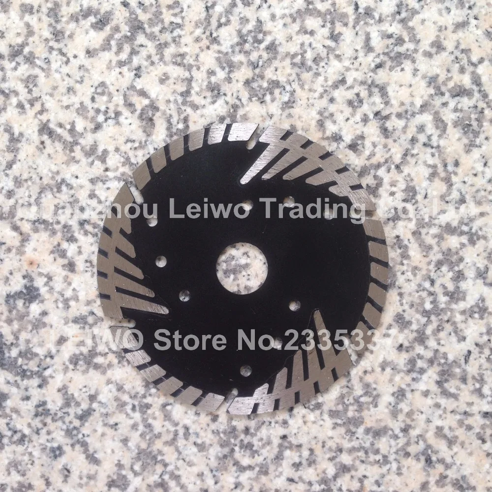 Concrete 5 Inch Diamond Turbo Saw Blade Granite 10 PIECES Tile Stone