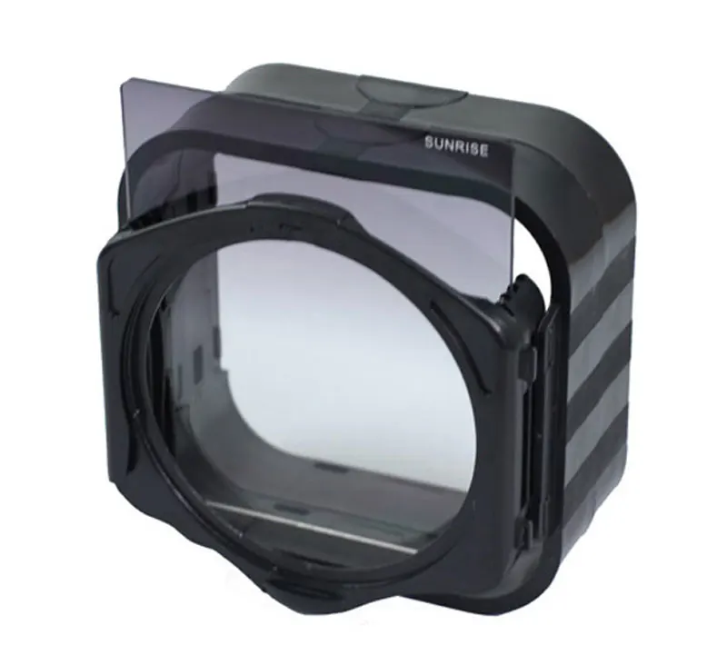 Square Filter Lens Hood Compatible with Cokin P Series Square Filters (2)