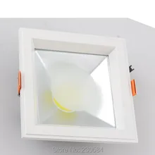20 Вт Встраиваемый светодиодный внутренний квадратный потолочный светильник, нежный внешний вид, потолочный комплект с TUV SAA светодиодный драйвер