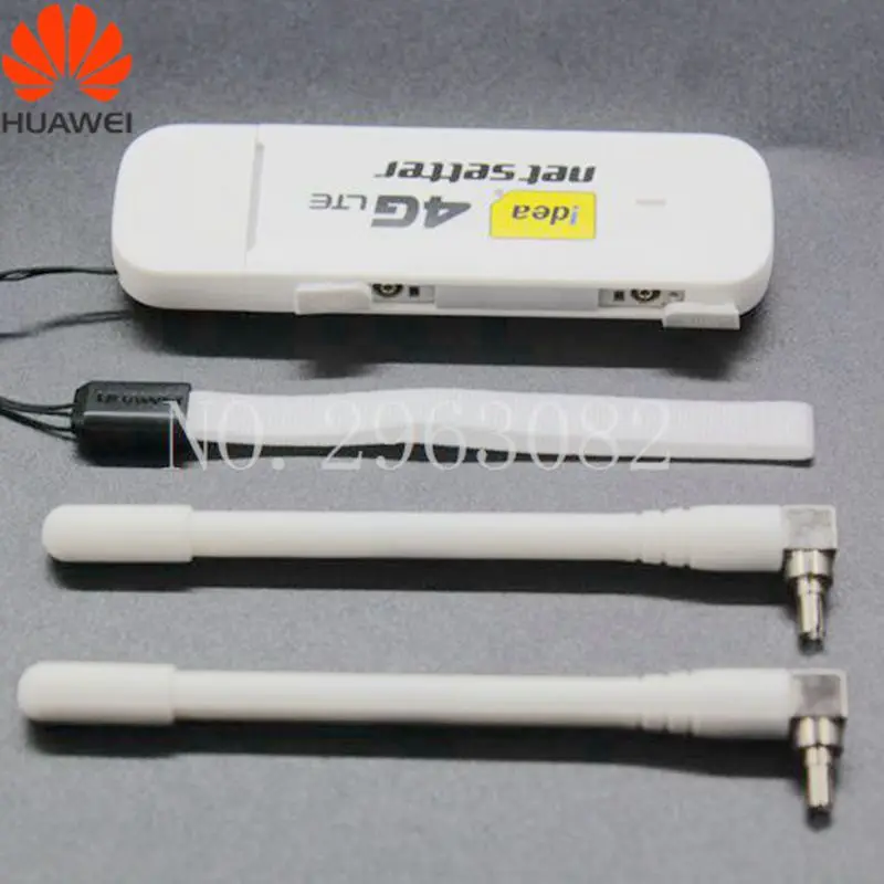 Разблокированный Huawei E3372 E3372h 607 с антенной 150mbps 4G модем USB LTE донгл палка Datacard PK