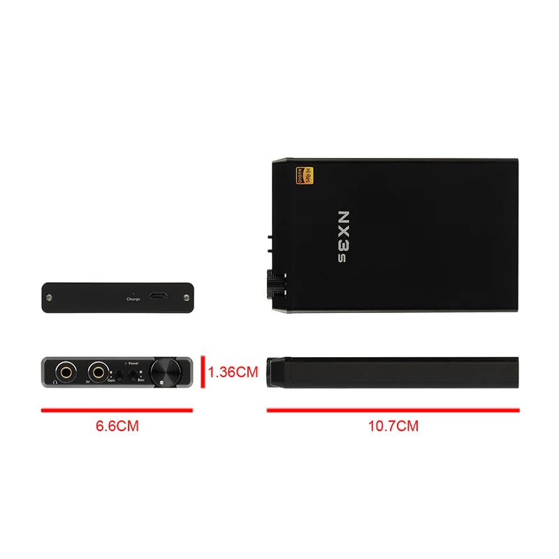TOPPING NX3s Portable Amp HiFi Headphone Amplifier TOPPING NX3s Portable Amp HiFi Headphone Amplifier