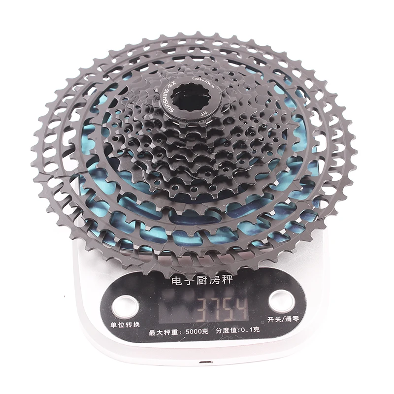 SUNSHINE-SZ MTB 11 скоростей SLR кассета 11-50T 11s широкоугольный Сверхлегкий CNC Freewheel Запчасти для горного велосипеда для X 9000