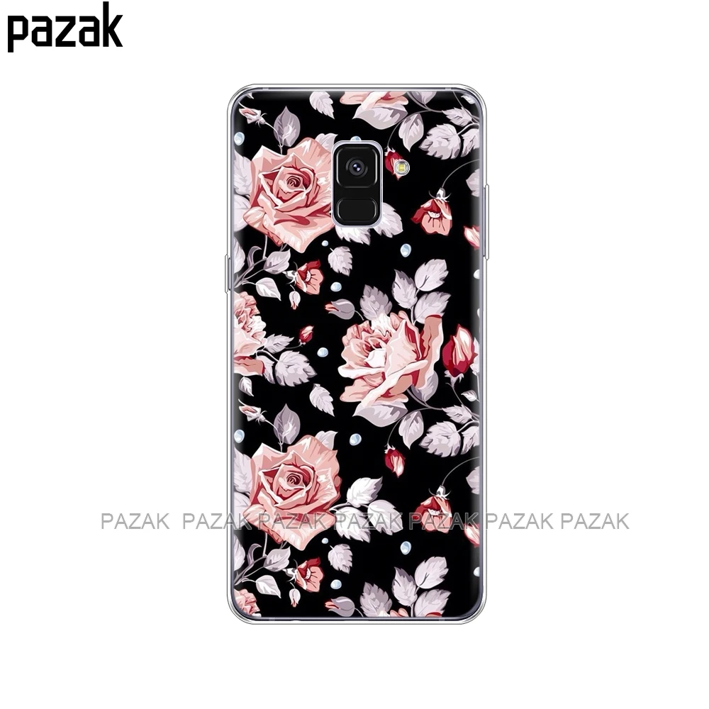 Силиконовый чехол для телефона samsung Galaxy A8 A530 A530F силиконовый чехол для samsung A8 Plus A730 A730F прозрачный чехол s pop - Цвет: 34317
