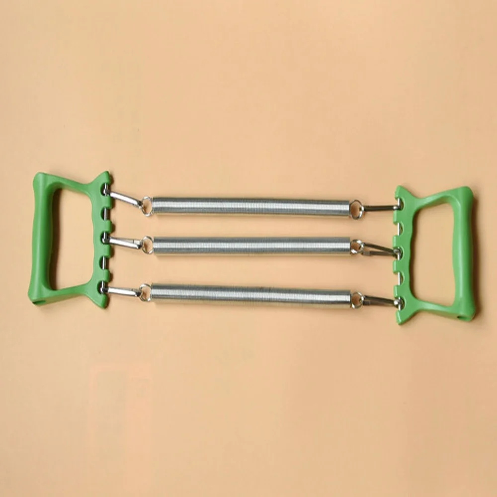 

Sports equipment spring tension grip multi-function spring puller chest expander yoga pull rope