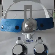 TAO'S 2,5 XDental Лупа бинокулярная Лупа с держателем головная повязка