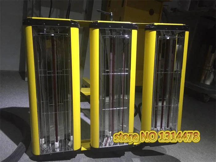 Mediumwave инфракрасный нагреватель краски Ремонтное оборудование вертикальное