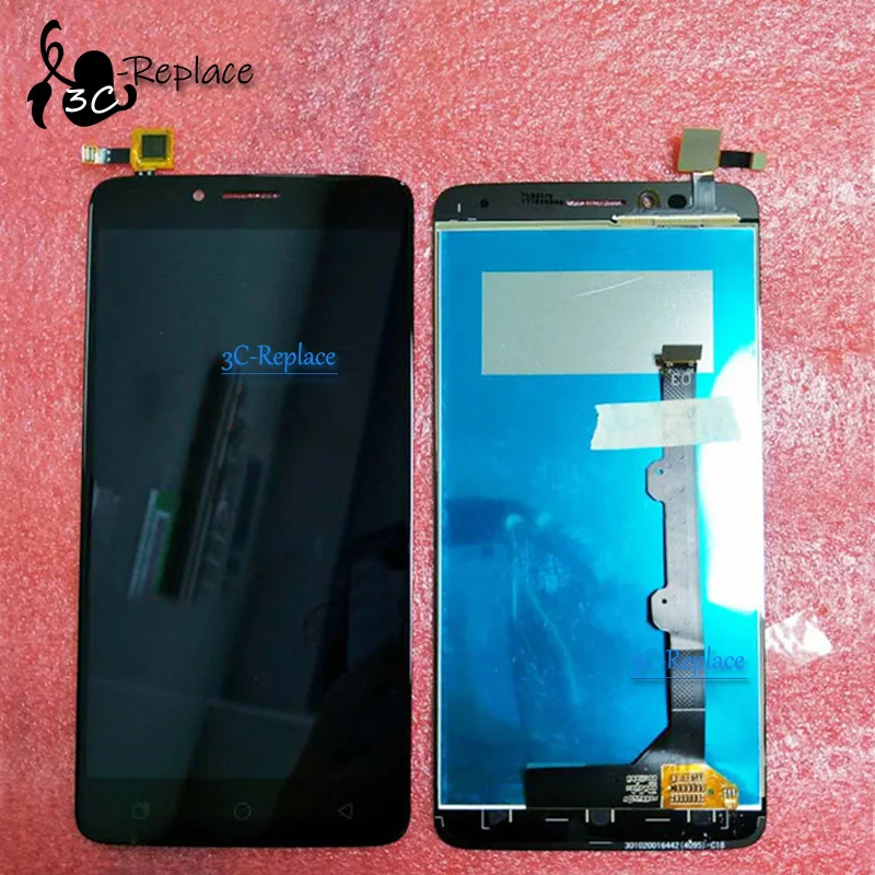 100% тестирование черный 6 дюймов Вертикальный чехол-книжка для Coolpad T-Mobile Revvl Plus C3701A