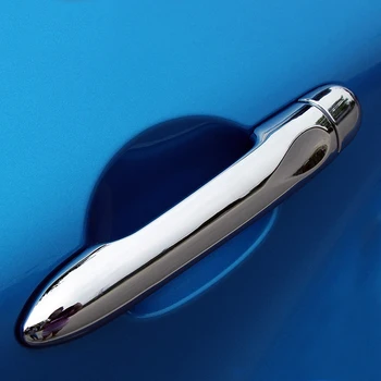 

Car Styling Accessories 8PCS ABS Chromed Exterior Door Handle Cover Trim For Renault Captur Kaptur Samsung QM3 2013-2018