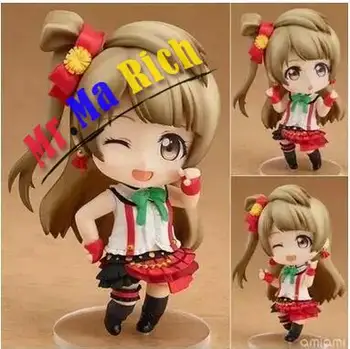 

Love Live! School Idol Project #458 Q Version Action Figures Anime PVC brinquedos Collection Model toys