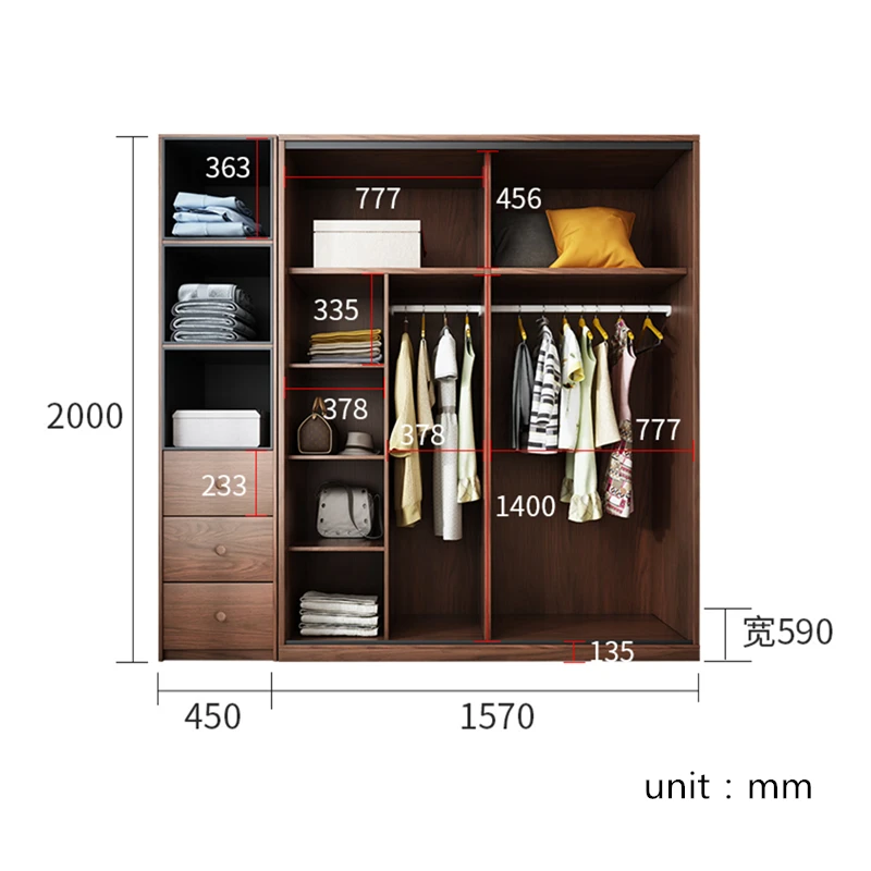 Мебель для спальни шкаф muebles de dormitorio guarda roupa armario ropero meuble Range szafa ropero mobilya armoire dolap