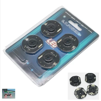 

G.T.POWER RC Model Car Dynmaic Wheel Light LED Set Rc Car Wheel Light