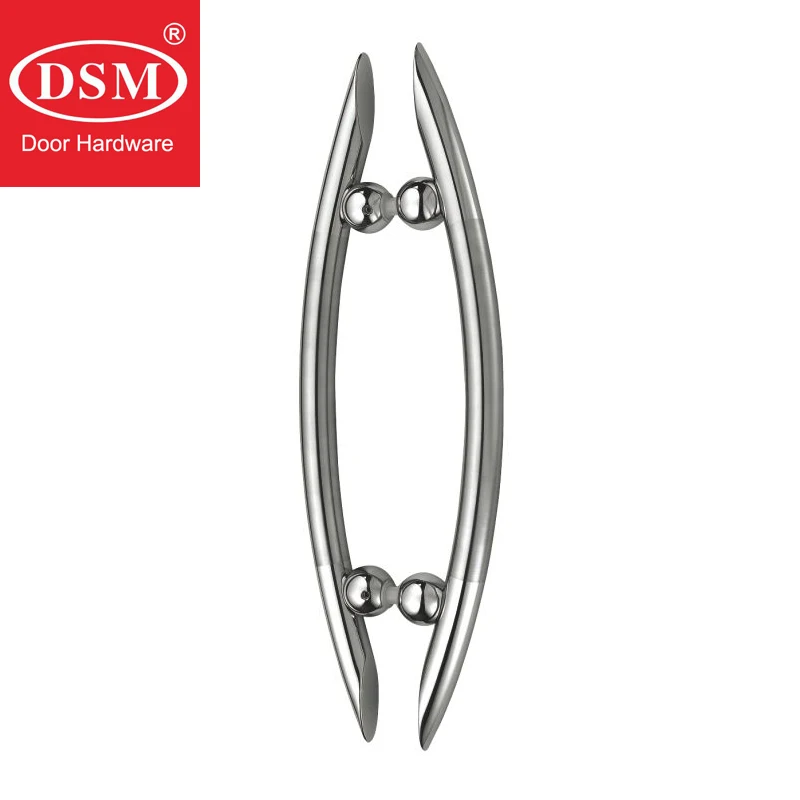 Crescent 304 Stainless Steel Brushed Polish Entrance Door Pull Handle For Wooden/Timber/Glass/Metal Frame Doors PA-154-25*460mm
Crescent 304 Stainless Steel Brushed Polish Entrance Door Pull Handle For Wooden/Timber/Glass/Metal Frame Doors PA-154-25*460mm