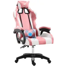Роскошное Качество Poltrona Boss Silla Gamer компьютерное офисное кресло Esports может лежать массаж Синтетическая кожа подножка Бытовая