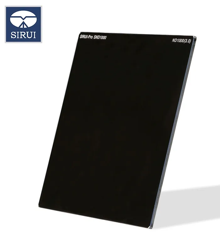 

SIRUI square dimming mirror ND1000 insert filter 100mm SND0.9 1.2 1.8 3.0 gray density mirror nd