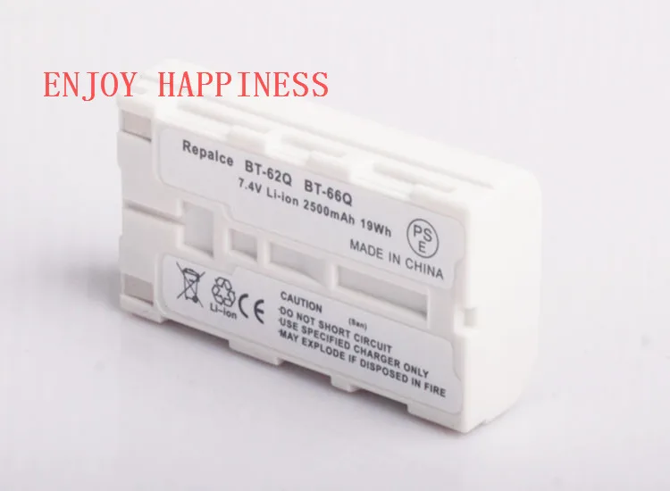 

For Sale BT-62Q Li-Ion Battery For Topcon Total Station