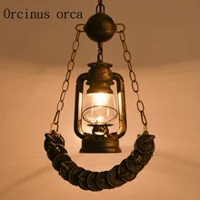 American Creative Industrial Wind Iron Chandelier restaurant cafe vintage wooden bedroom personality living room glass chandelie American Creative Industrial Wind Iron Chandelier restaurant cafe vintage wooden bedroom personality living room glass chandelie
