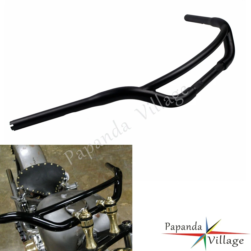 

Universal Motorcycle 1" 25mm Crossbars Handlebar Cross Bar for Harley Cafe Racer Street Bikes