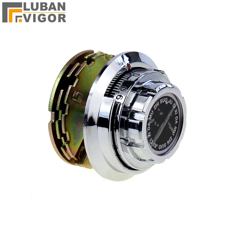 Factory Outlet,Mechanical code disk lock,3 discs ,Vault