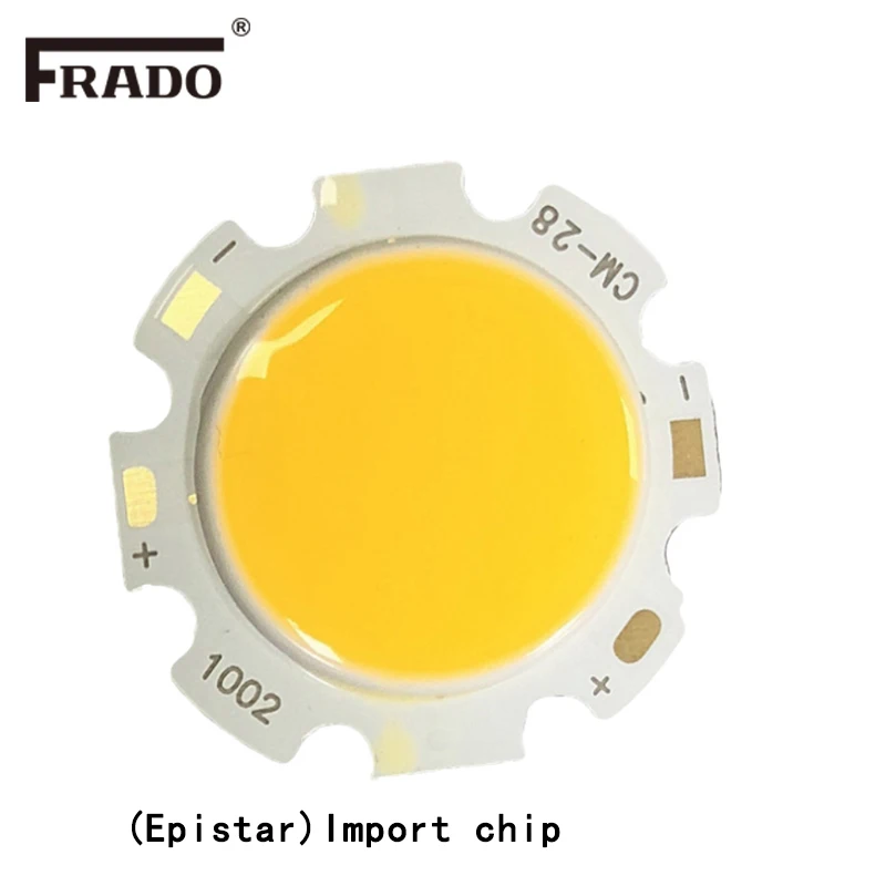 3 Вт 5 7 10 SMD LED COB Чип диоды Высокая мощность шариковая лампа для Светодиодный Ной