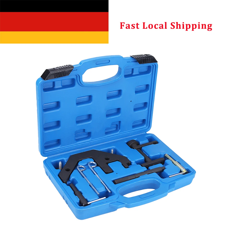 1 Set of 9pcs Car Auto Engine Timing Tool Camshaft Locking Setting for BMW M4 E46 E39 E38 Car