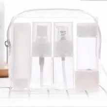 5 шт./компл. портативный дозаторы для мыла Косметический Лосьон бутылка для жидкости спрей пузырьковая бутылка