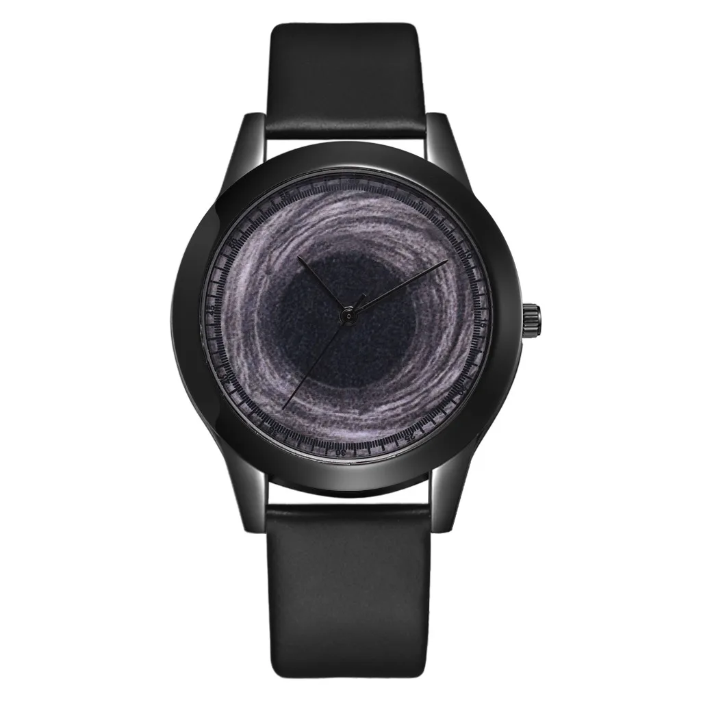 

Creative Men Watch Universe Black Hole Vortex Dial Quartz Wrist Watch relojes hombre zegarek męski heren horloge reloj de hombre