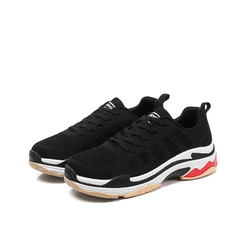 New Women Running Jogging Shoes Air Mesh Balanciaga Sneakers Black Sport Shoes Woman Black Walking Sneaker calcados feminino 40